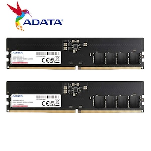 ADATA�b�G�C�f�[�^�bPC������ DDR5 4800MHz UDIMM 32GB�i16GBx2���j�bAD5U480016G-DT-I