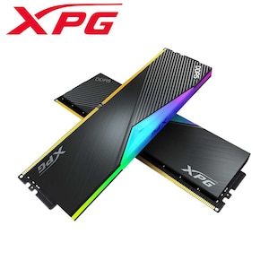 XPG�bPC������ DDR5 6400MHz UDIMM 32GB�i16GBX2���j LANCER RGB�bAX5U6400C3216G-DCLBK