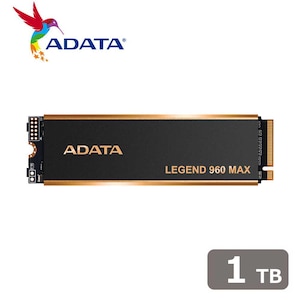 ADATA�b�G�C�f�[�^�b����SSD PCIe Gen4x4 M.2 2280 1TB�bALEG-960M-1TCS-I