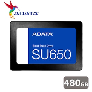 ADATA�b�G�C�f�[�^�b����SSD SATA III 6.0 480GB�bASU650SS-480GT-R-I