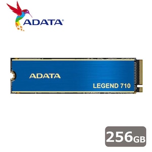 ADATA�b�G�C�f�[�^�b����SSD PCIe Gen3 x4 M.2 2280 256GB�bALEG-710-256GCS-I