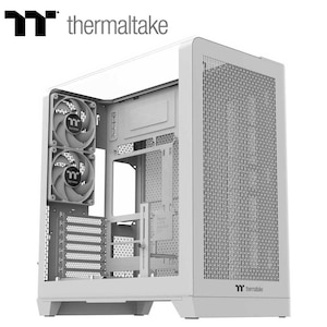Thermaltake�b�T�[�}���e�C�N�b�~�h���^���[�^PC�P�[�X View 390 Air�iSnow�j�bCA-11F-00M6WN-00