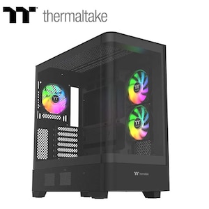 Thermaltake�b�T�[�}���e�C�N�b�~�h���^���[�^PC�P�[�X View 290 Black�i�u���b�N�j�bCA-11G-00M1WN-00