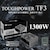 Thermaltake�b�T�[�}���e�C�N�bATX 3.1�Ή� �d�����j�b�g TOUGHPOWER TF3 1300W ATX3.1 -TITANIUM-�i�u���b�N�j�bPS-TPD-1300FNFATJ-1