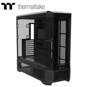 Thermaltake�b�T�[�}���e�C�N�b�t���^���[�^PC�P�[�X View 600 TG Black�bCA-11H-00F1WN-00