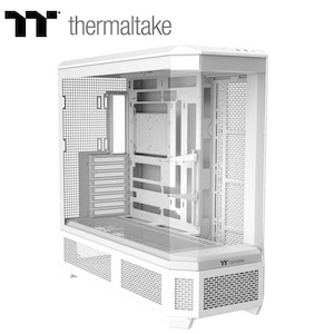 Thermaltake�b�T�[�}���e�C�N�b�t���^���[�^PC�P�[�X View 600 TG Snow�bCA-11H-00F6WN-00