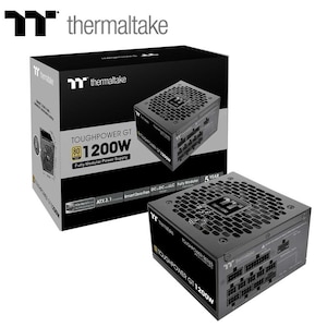 Thermaltake�b�T�[�}���e�C�N�bTOUGHPOWER GT/1200W ATX 3.1 �d�����j�b�g�i�u���b�N�j�bPS-TPT-1200FNFAGJ-3