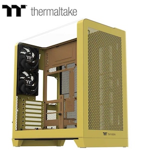 Thermaltake�b�T�[�}���e�C�N�b�~�h���^���[�^PC�P�[�X View 390 Air�iButter Caramel�j�bCA-11F-00MMWN-00