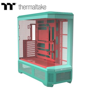 Thermaltake�b�T�[�}���e�C�N�b�t���^���[�^PC�P�[�X View 600 TG Mint Strawberry�bCA-11H-00FLWN-00
