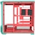Thermaltake�b�T�[�}���e�C�N�b�t���^���[�^PC�P�[�X View 600 TG Mint Strawberry�bCA-11H-00FLWN-00