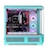 Thermaltake�b�T�[�}���e�C�N�b�t���^���[�^PC�P�[�X View 600 TG Mint Strawberry�bCA-11H-00FLWN-00