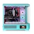 Thermaltake�b�T�[�}���e�C�N�b�t���^���[�^PC�P�[�X View 600 TG Mint Strawberry�bCA-11H-00FLWN-00