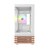 Thermaltake�b�T�[�}���e�C�N�bMini-ITX / Micro-ATX�Ή� �~�j�^���[�^PC�P�[�X View 170 WS ARGB Snow�i�z���C�g�j�bCA-1Z4-00M6WN-WS