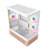 Thermaltake�b�T�[�}���e�C�N�bMini-ITX / Micro-ATX�Ή� �~�j�^���[�^PC�P�[�X View 170 WS ARGB Snow�i�z���C�g�j�bCA-1Z4-00M6WN-WS