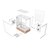 Thermaltake�b�T�[�}���e�C�N�bMini-ITX / Micro-ATX�Ή� �~�j�^���[�^PC�P�[�X View 170 WS ARGB Snow�i�z���C�g�j�bCA-1Z4-00M6WN-WS