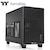Thermaltake�b�T�[�}���e�C�N�b�~�j�^���[�^PC�P�[�X TR100 Black�iBlack�j�bCA-11A-00S1NN-J0
