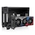 Thermaltake�b�T�[�}���e�C�N�b�~�j�^���[�^PC�P�[�X TR100 Black�iBlack�j�bCA-11A-00S1NN-J0