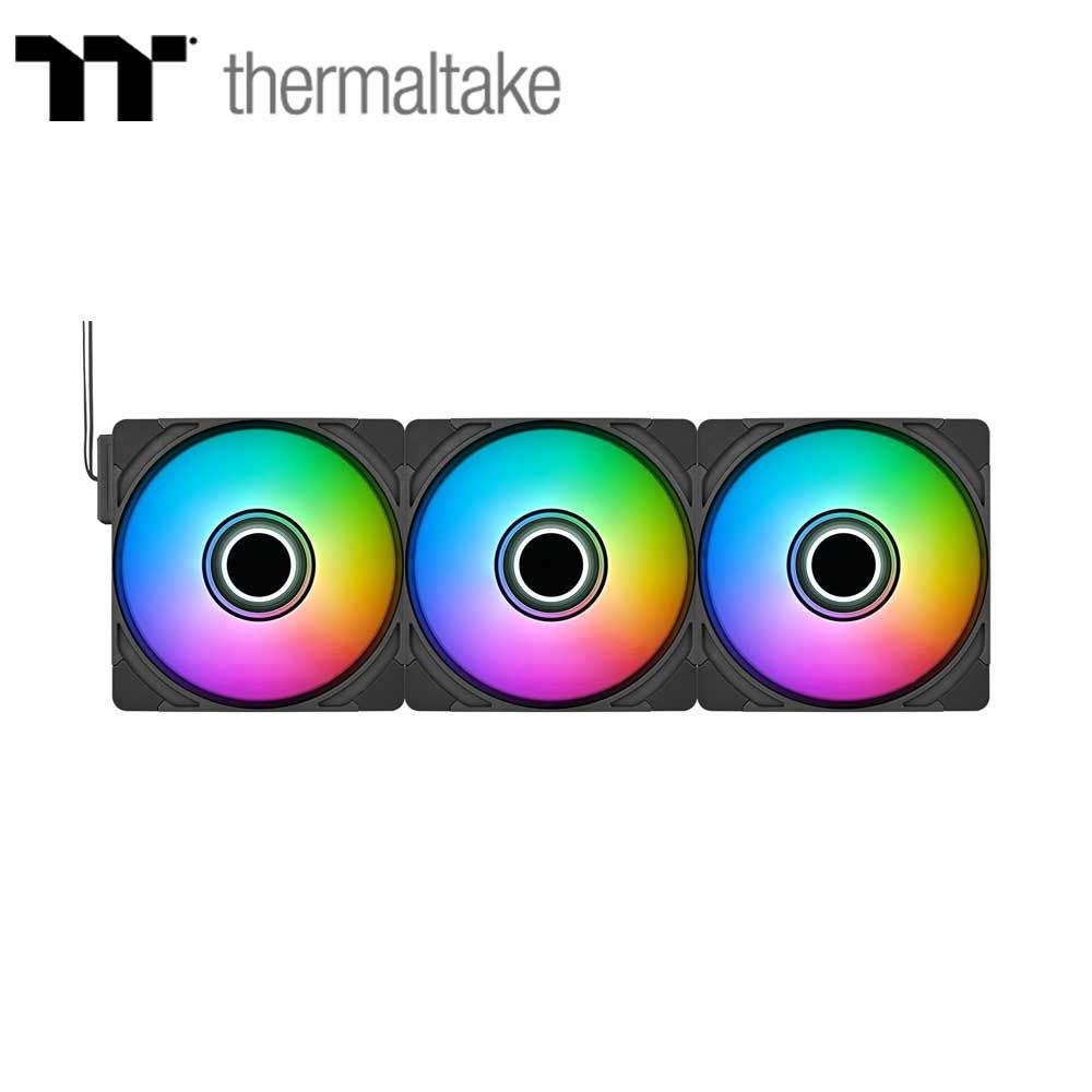 CT120 EX INFINITY ARGB Sync 3Pack（ブラック） | Thermaltake