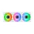 Thermaltake�b�T�[�}���e�C�N�bPC�P�[�X�t�@�� SWAFAN 120 EX INFINITY ARGB Sync Snow 3Pack�i�z���C�g�j�bCL-F254-PL12SW-A
