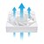 Thermaltake�b�T�[�}���e�C�N�bPC�P�[�X�t�@�� SWAFAN 120 EX INFINITY ARGB Sync Snow 3Pack�i�z���C�g�j�bCL-F254-PL12SW-A