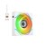 Thermaltake�b�T�[�}���e�C�N�bPC�P�[�X�t�@�� SWAFAN 120 EX INFINITY ARGB Sync Snow 3Pack�i�z���C�g�j�bCL-F254-PL12SW-A