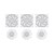 Thermaltake�b�T�[�}���e�C�N�bPC�P�[�X�t�@�� SWAFAN 120 EX INFINITY ARGB Sync Snow 3Pack�i�z���C�g�j�bCL-F254-PL12SW-A