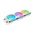 Thermaltake�b�T�[�}���e�C�N�bPC�P�[�X�t�@�� SWAFAN 140 EX INFINITY ARGB Sync Snow 3Pack�i�z���C�g�j�bCL-F255-PL14SW-A