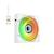 Thermaltake�b�T�[�}���e�C�N�bPC�P�[�X�t�@�� SWAFAN 140 EX INFINITY ARGB Sync Snow 3Pack�i�z���C�g�j�bCL-F255-PL14SW-A
