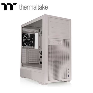 Thermaltake�b�T�[�}���e�C�N�b�~�h���^���[�^PC�P�[�X Retro 360 TG Mid Tower Chassis�i�x�[�W���j�bCA-11Q-00MQWN-00