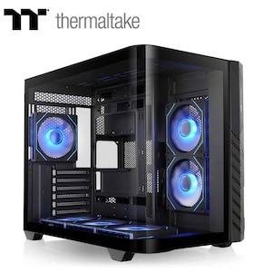 Thermaltake�b�T�[�}���e�C�N�b�~�h���^���[�^PC�P�[�X Vision 330 CR ARGB�iBlack�j�bCA-11V-00M1WN-00