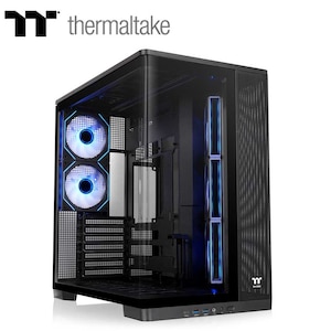 Thermaltake�b�T�[�}���e�C�N�b�~�h���^���[�^PC�P�[�X Arcus 380 TG ARGB�i�u���b�N�j�bCA-11Z-00M1WN-00