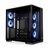 Thermaltake�b�T�[�}���e�C�N�b�~�h���^���[�^PC�P�[�X Arcus 380 TG ARGB�i�u���b�N�j�bCA-11Z-00M1WN-00