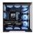 Thermaltake�b�T�[�}���e�C�N�b�~�h���^���[�^PC�P�[�X Arcus 380 TG ARGB�i�u���b�N�j�bCA-11Z-00M1WN-00