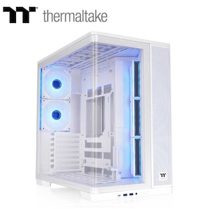 Thermaltake�b�T�[�}���e�C�N�b�~�h���^���[�^PC�P�[�X Arcus 380 TG ARGB�i�z���C�g�j�bCA-11Z-00M6WN-00