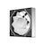 Thermaltake�b�T�[�}���e�C�N�bSWAFAN 120 EX INFINITY ARGB Sync 1Pack�i�u���b�N�j�bCL-F264-PL12SW-A