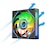 Thermaltake�b�T�[�}���e�C�N�bSWAFAN 120 EX INFINITY ARGB Sync 1Pack�i�u���b�N�j�bCL-F264-PL12SW-A