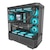 Thermaltake�b�T�[�}���e�C�N�bSWAFAN 120 EX INFINITY ARGB Sync 1Pack�i�u���b�N�j�bCL-F264-PL12SW-A