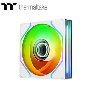Thermaltake�b�T�[�}���e�C�N�bSWAFAN 120 EX INFINITY ARGB Sync Snow 1Pack�i�z���C�g�j�bCL-F265-PL12SW-A