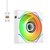 Thermaltake�b�T�[�}���e�C�N�bSWAFAN 120 EX INFINITY ARGB Sync Snow 1Pack�i�z���C�g�j�bCL-F265-PL12SW-A
