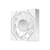 Thermaltake�b�T�[�}���e�C�N�bSWAFAN 120 EX INFINITY ARGB Sync Snow 1Pack�i�z���C�g�j�bCL-F265-PL12SW-A