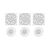 Thermaltake�b�T�[�}���e�C�N�bSWAFAN 120 EX INFINITY ARGB Sync Snow 1Pack�i�z���C�g�j�bCL-F265-PL12SW-A