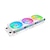 Thermaltake�b�T�[�}���e�C�N�bSWAFAN 120 EX INFINITY ARGB Sync Snow 1Pack�i�z���C�g�j�bCL-F265-PL12SW-A