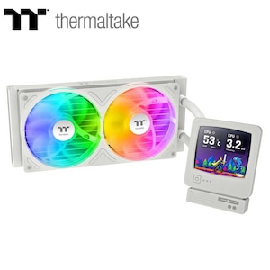 Thermaltake�b�T�[�}���e�C�N�b�����̌^CPU�N�[���[ Retro 240 Ultra ARGB Sync�i�x�[�W���j�bCL-W509-PL12SW-A