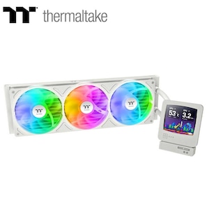 Thermaltake�b�T�[�}���e�C�N�b�����̌^CPU�N�[���[ Retro 360 Ultra ARGB Sync�i�x�[�W���j�bCL-W510-PL12SW-A