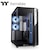 Thermaltake�b�T�[�}���e�C�N�b�~�h���^���[�^PC�P�[�X View 590 TG ARGB�i�u���b�N�j�bCA-12C-00M1WN-01