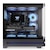 Thermaltake�b�T�[�}���e�C�N�b�~�h���^���[�^PC�P�[�X Arcus 290 TG ARGB�i�u���b�N�j�bCA-11R-00M1WN-00
