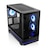 Thermaltake�b�T�[�}���e�C�N�b�}�C�N���^���[�^PC�P�[�X Arcus 190 TG ARGB�i�u���b�N�j�bCA-11S-00S1WN-00