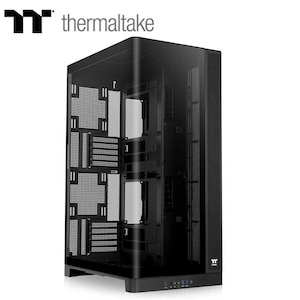 Thermaltake�b�T�[�}���e�C�N�b�f���A���V�X�e���Ή�PC�P�[�X CAPO X�i�u���b�N�j�bCA-12D-00S1WN-00