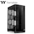 Thermaltake�b�T�[�}���e�C�N�b�f���A���V�X�e���Ή�PC�P�[�X CAPO X�i�u���b�N�j�bCA-12D-00S1WN-00