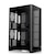 Thermaltake�b�T�[�}���e�C�N�b�f���A���V�X�e���Ή�PC�P�[�X CAPO X�i�u���b�N�j�bCA-12D-00S1WN-00